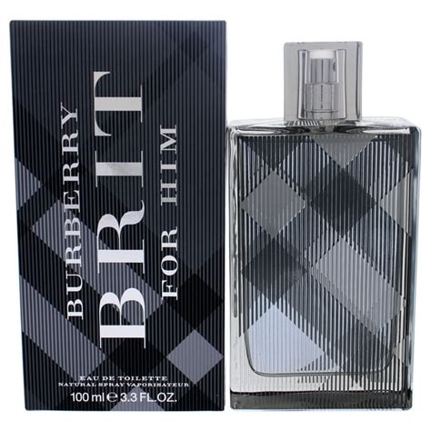 parfum burberry brit homme|burberry for men 3.3 oz.